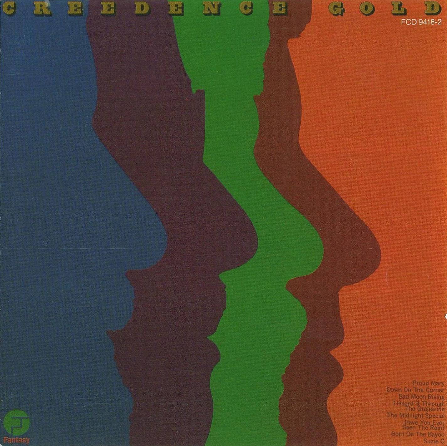 Creedence Clearwater Revival Creedence Gold [vk de]